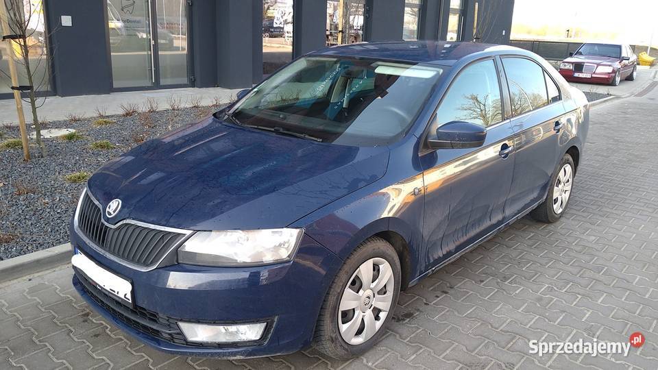Skoda Rapid 12 Lpg 2015r Szczecin