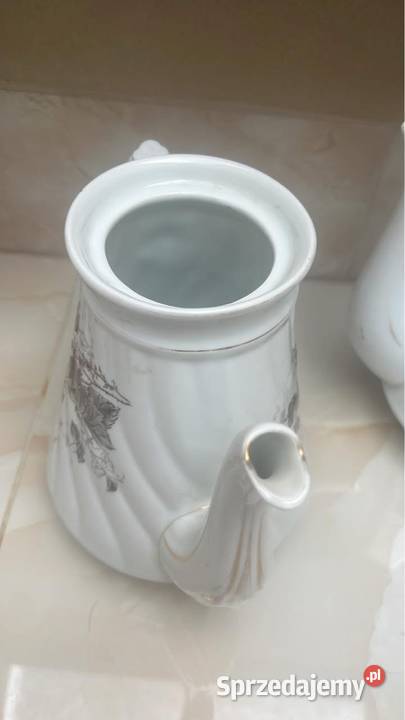 Dzbanek patyczak Sygnatura numeryczna 95 jeden Porcelana i szkło Gdańsk