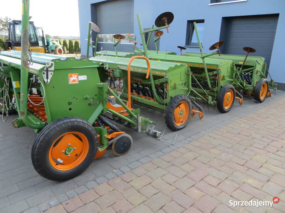 Siewnik siewniki do zboża Amazone D7D8 D9 Cielcza