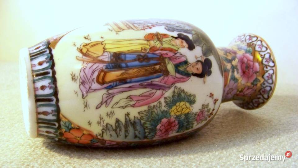 Chiński wazon porcelanowy Zakopane sprzedam