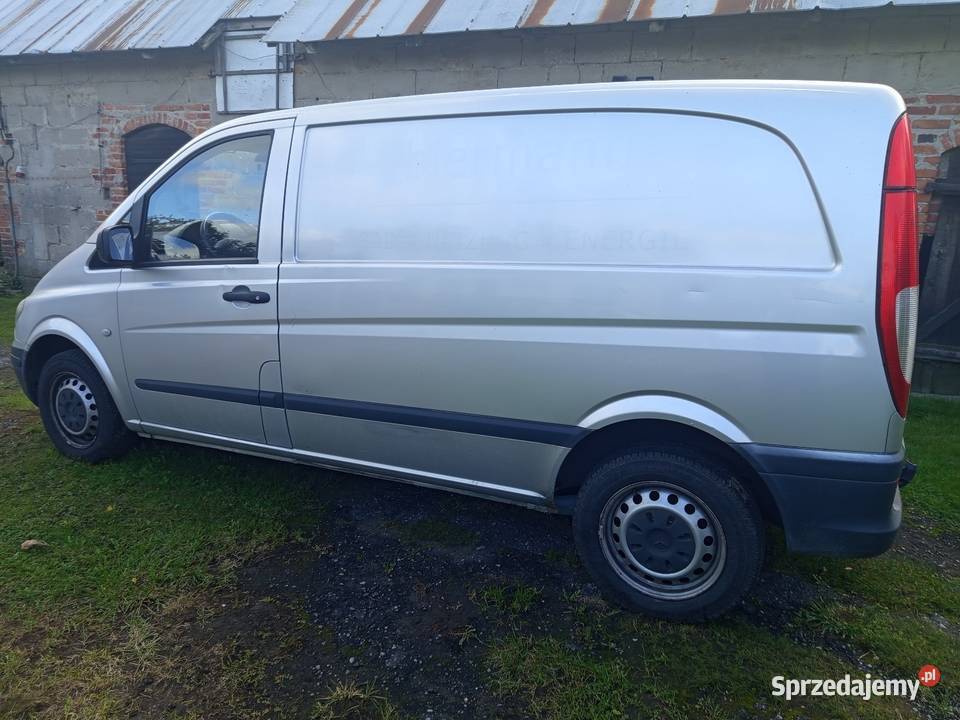 Mercedes Vito 109 CDI 2010r sprowadzony Augustów