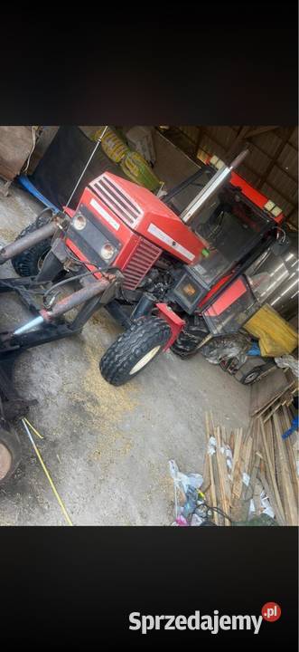 Ursus c385 Napęd 2x4 Rolnictwo Żegary