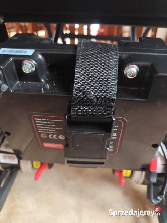 Sprzedam wózek inwalidzki elektyczny Dąbrowa Górnicza