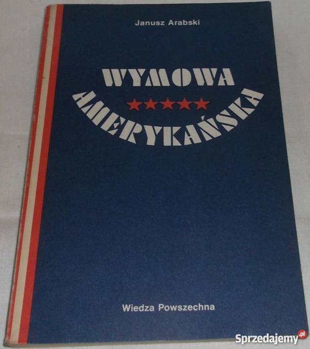 WYMOWA AMERYKAŃSKA ARABSKI JANUSZ Rok wydania 1987 warmińsko-mazurskie Elbląg