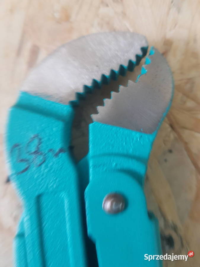 KLUCZ HYDRAULICZNY DO RUR SZWEDZKI S NASTAWNY 1 Głogowa