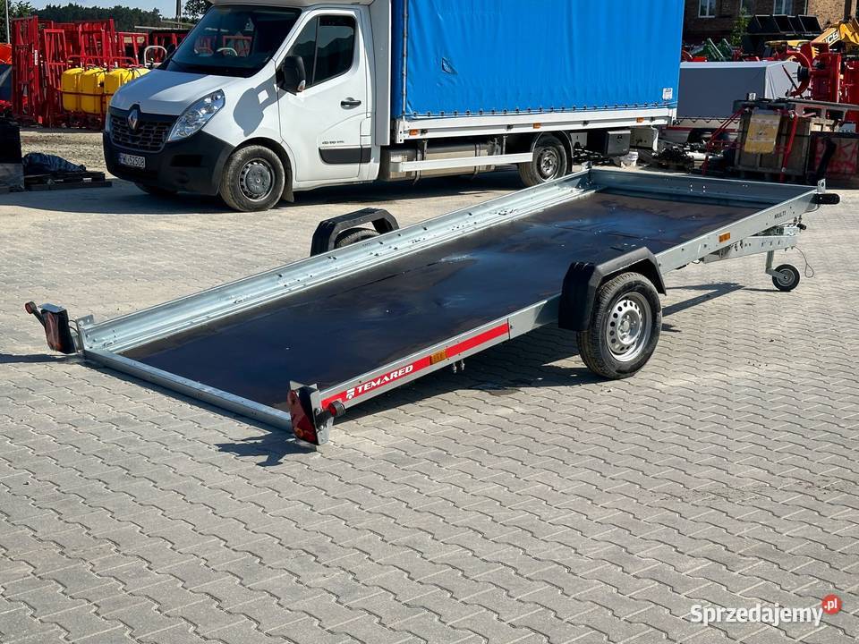 Przyczepa transportowa uchylna TEMARED Lawety Wrocław