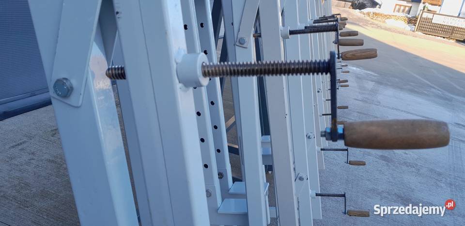 Prasa ramowa dociskowa hydrauliczna Prastol 2725 Naprawa