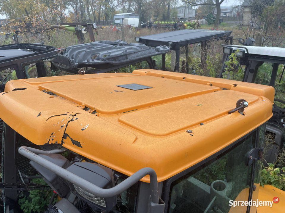 Holland Renault Ares kabina kompletna Jastrzębniki