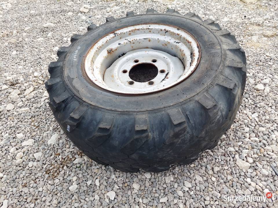 Felga 12520 z oponą FiA56 FiB16 D31 SZ6 G10OP Kielce