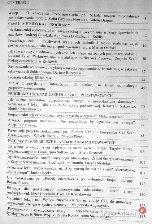 Racjonalne gospodarowanie energią Poradnik lubelskie Chełm