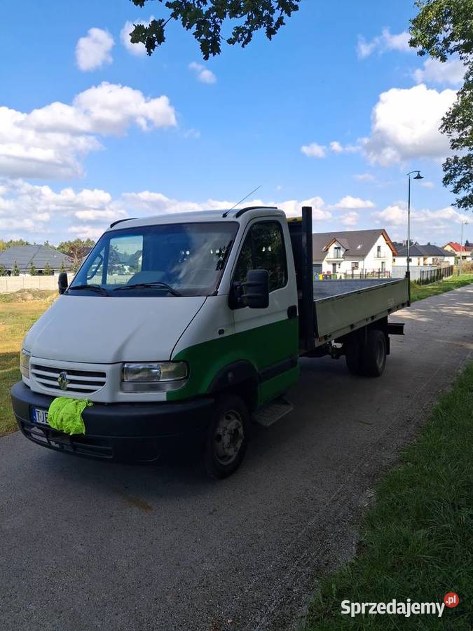 Renault Mascott 28 110 Rok produkcji 2003 Renault świętokrzyskie