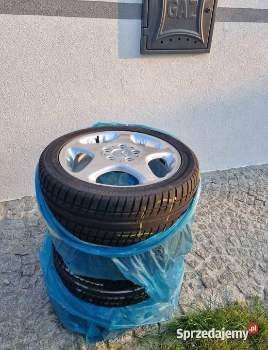 Alufelga r16 20545 lato mercedes