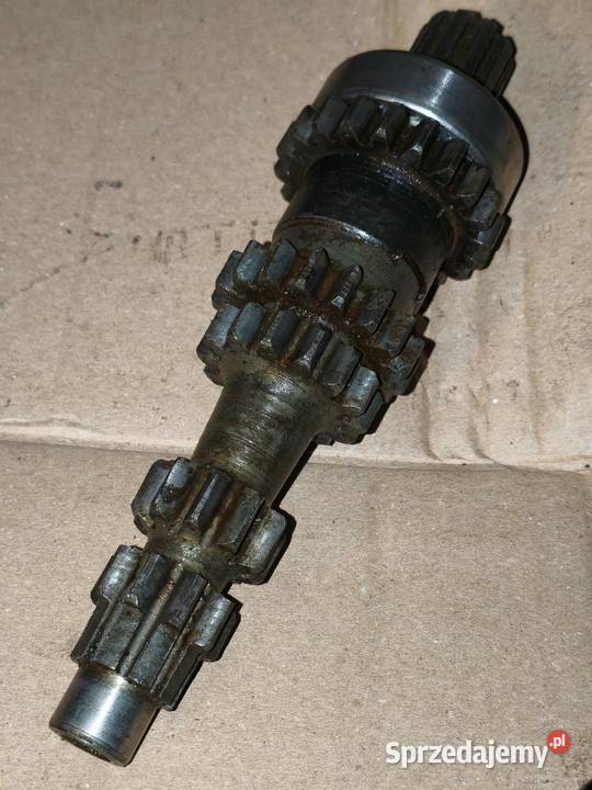 Wał skrzyni biegów że wstecznym biegiem Dniepr Leszno