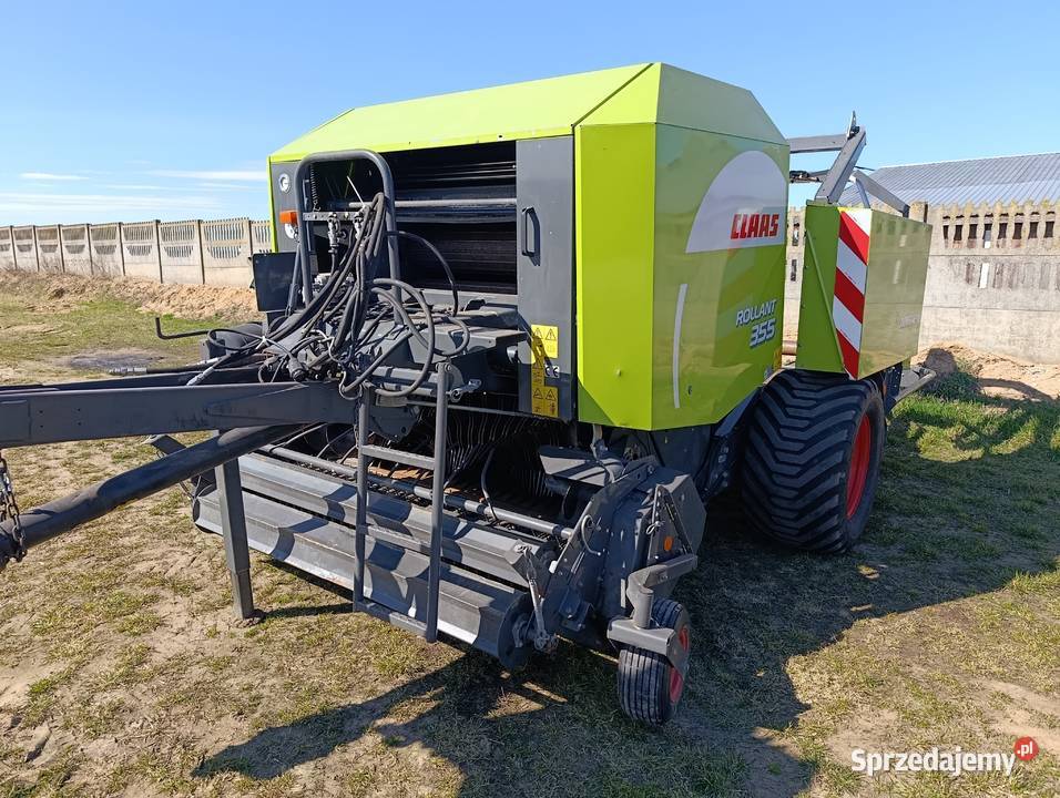 Prasoowijarka Claas Rollant 355 Uniwrap Mońki