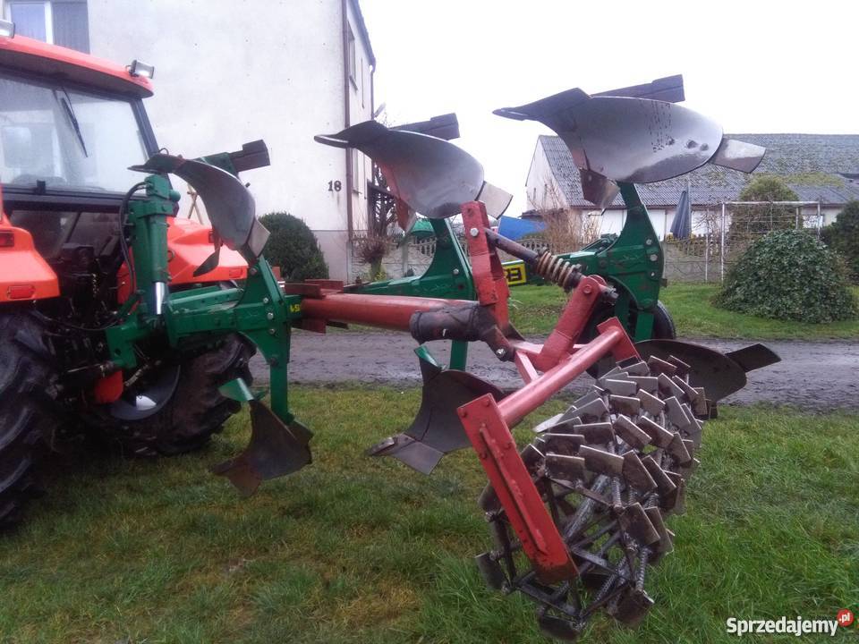 Pług obrotowy Eberhardt 3skibowy Podlesie Wysokie