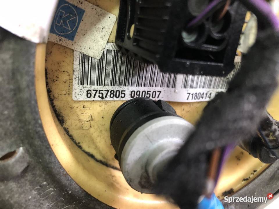 ZBIORNIK BAK PALIWA BMW E65 LIFT 30D POMPA