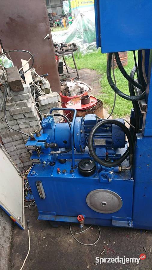 prasa hydrauliczna prasa do wulkanizacji np gumy Produkcja Łowicz