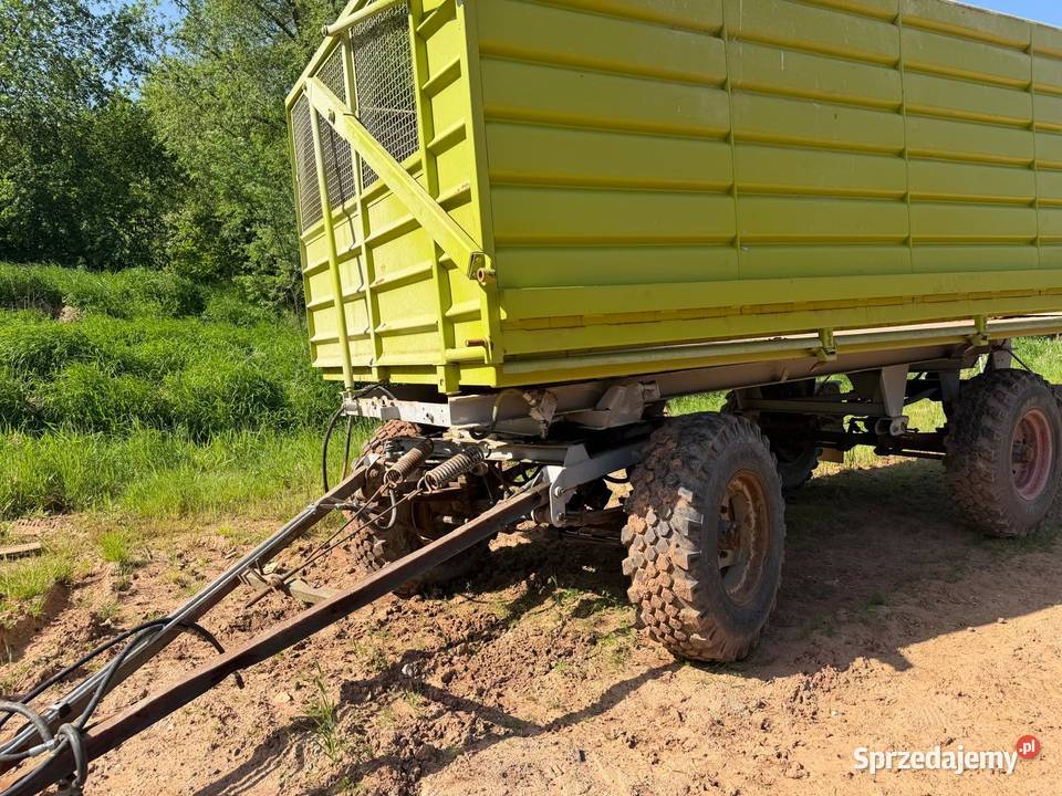 Przyczepa objętościowa do zielonek Nowa Ruda