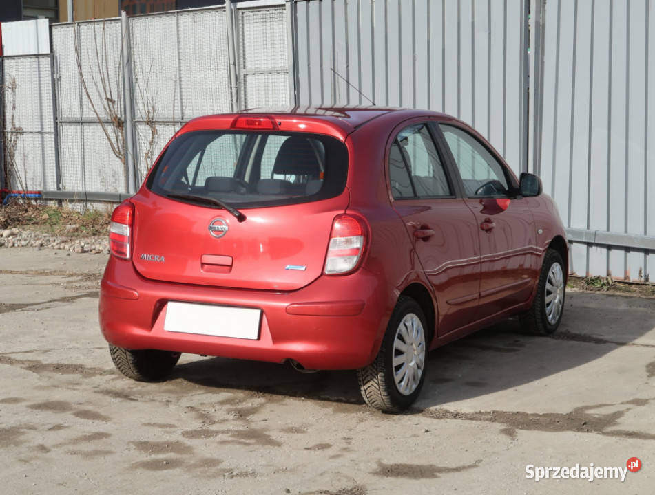 Nissan Micra 12 12V Rok produkcji 2011 Piaseczno