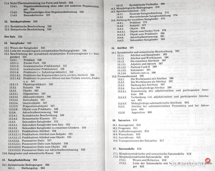 Deutsche Grammatik Gerhard Helbig Joachim Buscha twarda lubelskie Chełm