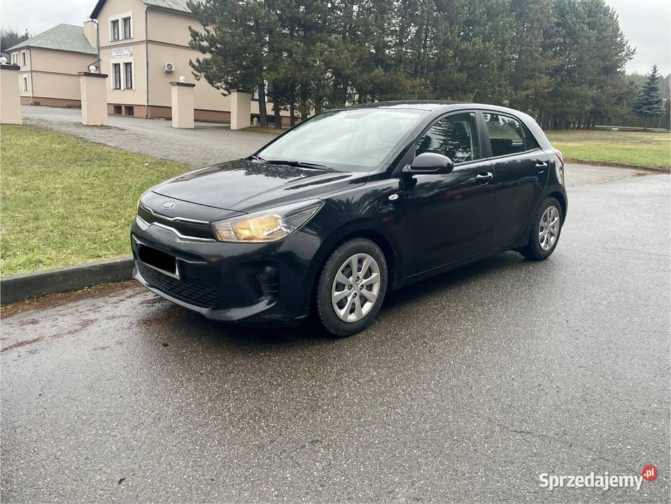 Kia Rio 12 gaz benzyna+LPG Łańcut sprzedam