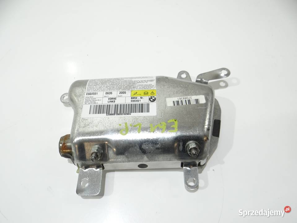 PODUSZKA AIRBAG DRZWI LEWY PRZÓD BMW E60 E61 Strzyżewice sprzedam