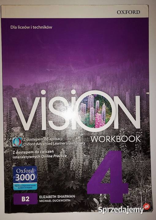 Vision 4 Workbook kod online angielski Opoczno
