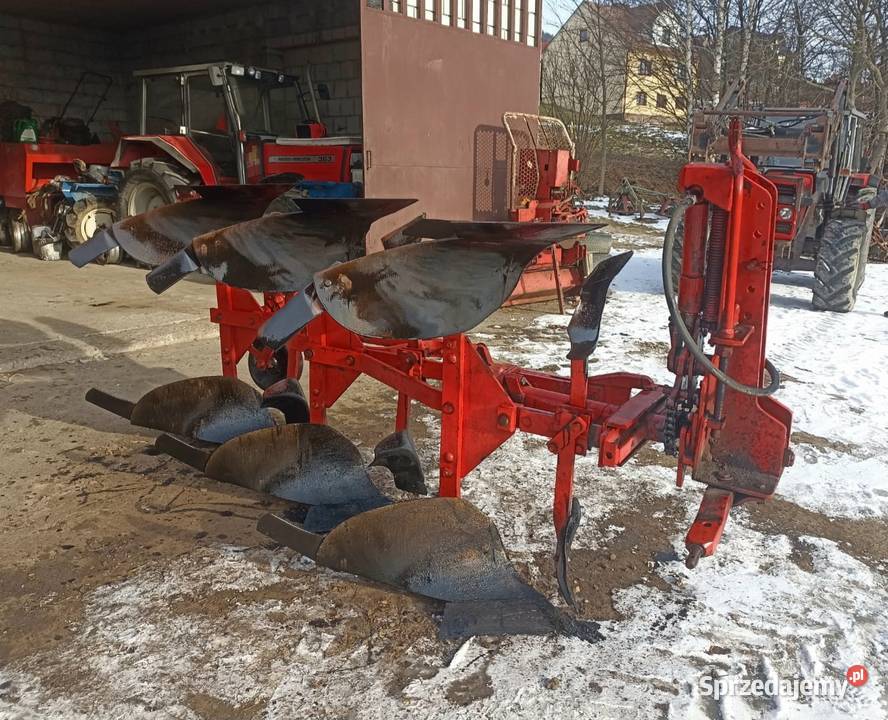Pług obrotowy 3skibowy Ventzki Pisarzowa