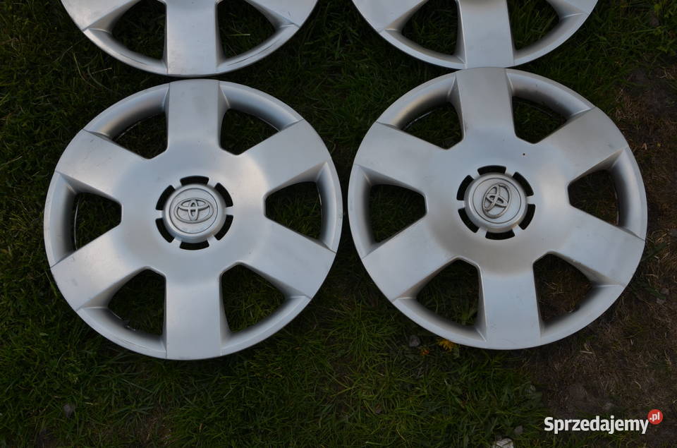 Kołpaki Oryginalne 14 Toyota sztuk 4 Ostrowiec Świętokrzyski
