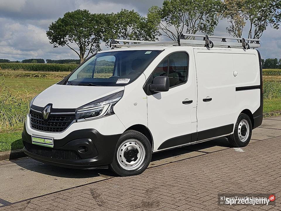 Renault TRAFIC 20 DCI 120 COMFORT L1H1 blaszak pomorskie