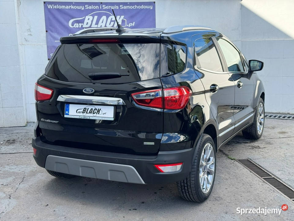 Ford EcoSport Pisemna Gwarancja 12 miesięcy II