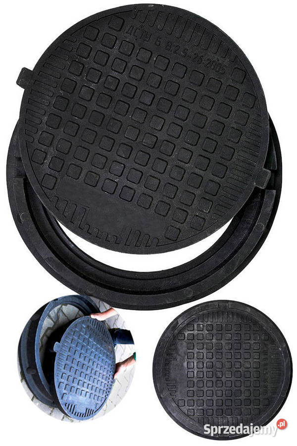 Właz pokrywa PLASTIKOWY do studni Studzienki mazowieckie Cieśle