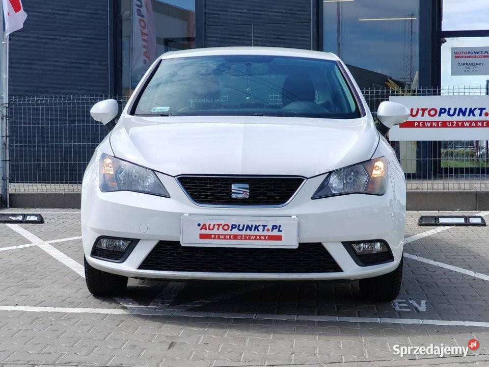 SEAT Ibiza 2015r salon Bezwypadkowy tempomat Poznań