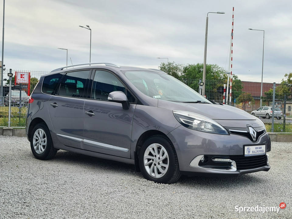 Renault Grand Scenic 7Osób Navi PDC Klimatronik światła przeciwmgielne