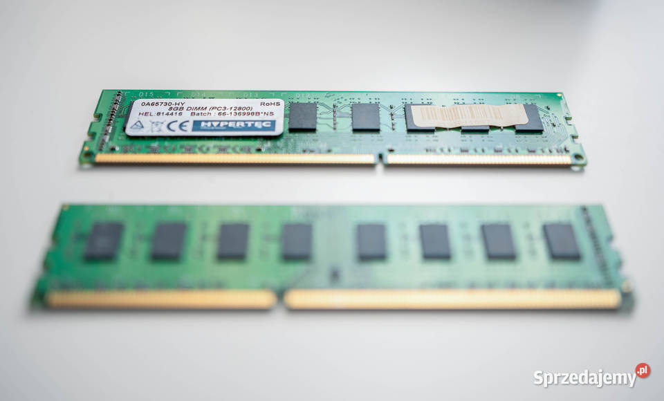 16 GB RAM DDR3 HYPERTEC PC312800 Sandomierz
