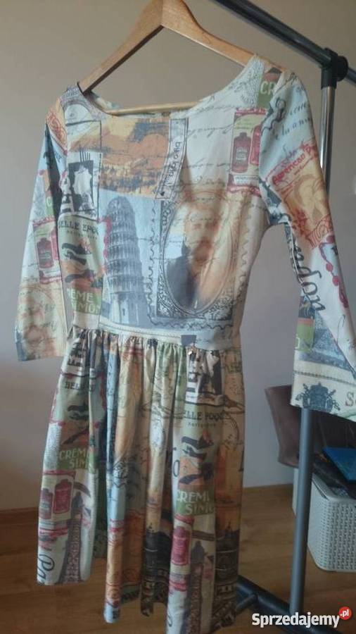 Sukienka by o la la Inny wzór Spódnice i sukienki Warszawa