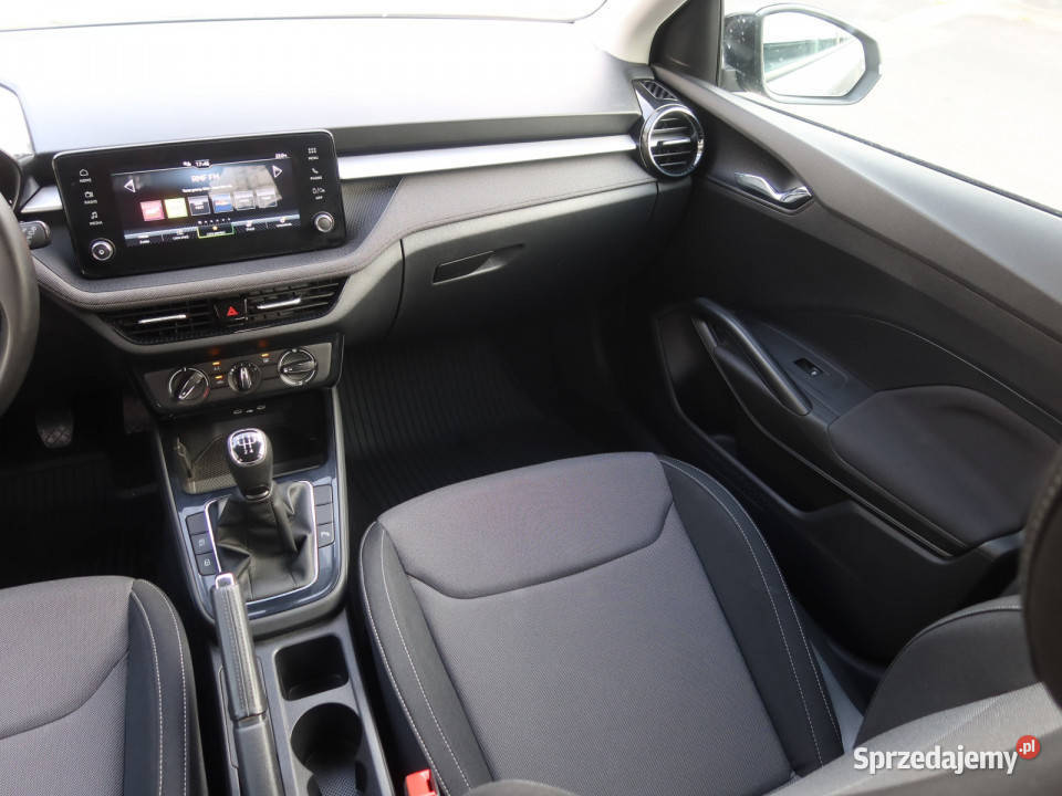 Skoda Fabia 10 TSI pierwszy właściciel Katowice