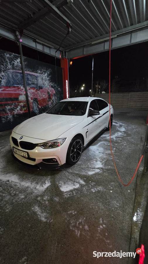 BMW F36 430i Gran Coupe xDrive Zarejestrowany w Polsce