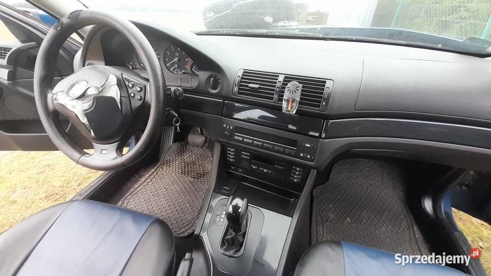 BMW E39 TOURING 22i 170 2001r automat Samochody na części Lipno