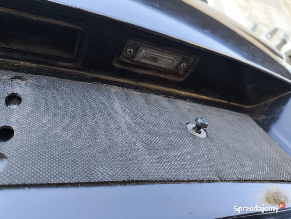 VOLKSWAGEN VW TOURAN KLAPA BAGAŻNIKA Radom
