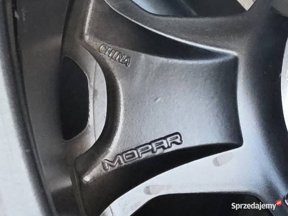 Felgi koła kompletne JEEP Wrangler Unlimited Morawin