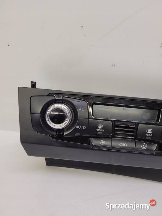 PANEL KLIMATRONIK AUDI A4 A5 Q5 8K2820043AC UK Przystajń