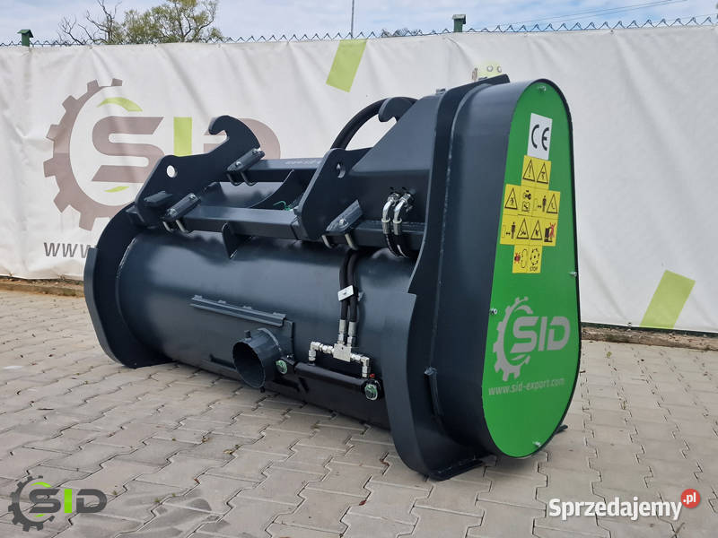 Mieszalnik Arkan mini betoniarka łyżkowa 020 m3 Wincenta