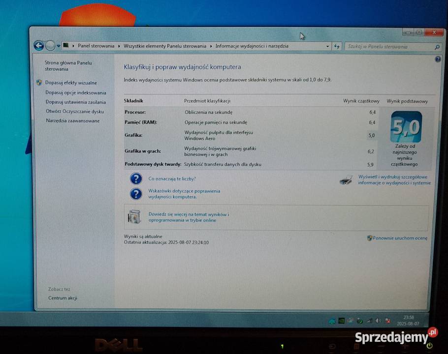 Komputer HP 500B 2x293GHz 4GB DDR3 Olsztyn