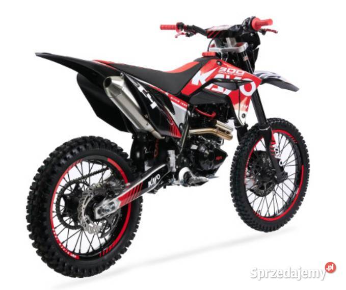 Dirt Bike Kayo T4 300 Enduro Motoryzacja Starogard Gdański
