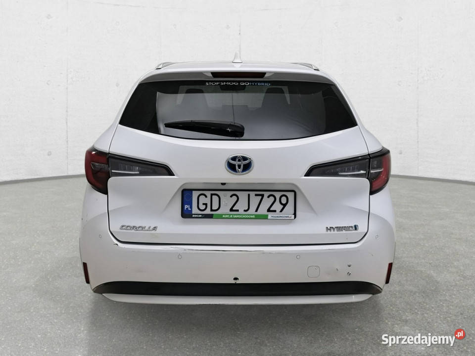 Toyota Corolla Seria E16 2012 dolnośląskie Komorniki