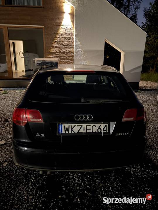 Audi A3 5drzwi mazowieckie