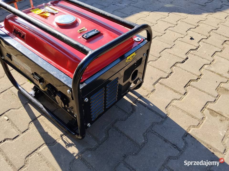 Agregat prądotwórczy 2500w sprzedam