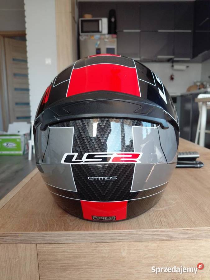 Kask motocyklowy używany Vailant LS2