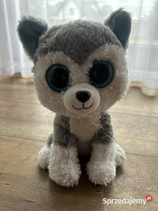 Maskotka husky maskotka piesek pluszak piesek